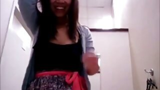 Bosomy brunette coug ...